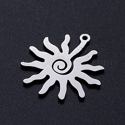 Tarnish Resistant 201 Stainless Steel Pendants&nbsp;STAS-S105-JN382-1