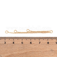 Brass Chandelier Component Links&nbsp;KK-S403-11G