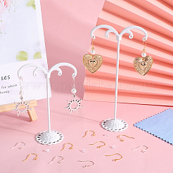 10 Pairs 2 Colors 925 Sterling Silver Earring Hooks&nbsp;STER-BBC0006-50