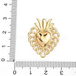 304 Stainless Steel Pendants&nbsp;LS-STAS-D129-10A-G