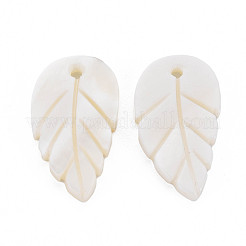 Freshwater Shell Pendants&nbsp;SHEL-S251-03