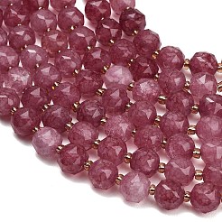 Dyed Imitation Jade Glass Beads Strands&nbsp;GL-Z001-02A-07
