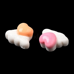 Cartoon Opaque Resin Cabochons&nbsp;RESI-C039-04D