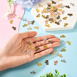 120Pcs 6 Colors Alloy Pendants&nbsp;FIND-TA0006-34