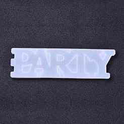DIY Decorations Silicone Molds&nbsp;DIY-A021-16