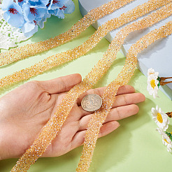 5M Glitter Resin Hotfix Rhinestone&nbsp;DIY-TA0011-25A