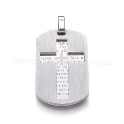 304 Stainless Steel Pendants&nbsp;STAS-G195-29