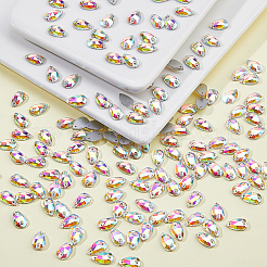 150Pcs Sew on Rhinestone&nbsp;EGLA-HS0001-01