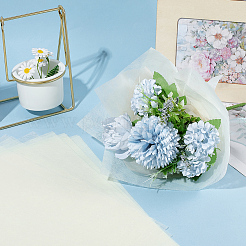 114Pcs Square Cotton Flower Bouquet Wrapping Paper Decoration&nbsp;AJEW-SP0004-30E