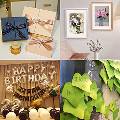 Gift Tag Labels Self-Adhesive Present Stickers&nbsp;DIY-CP0003-66