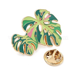 Monstera Leaf Enamel Pins&nbsp;AL-CBA5093-02C