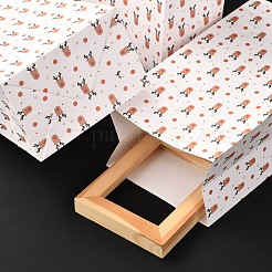 Christmas Eve Theme Rectangle Paper Candy Bags&nbsp;CARB-G007-01F