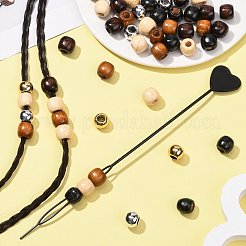 Plastic Topsy Tail Hair Styling Braiding Tool&nbsp;OHAR-FS0001-03