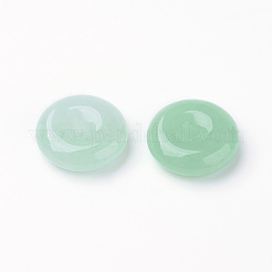 Natural Myanmar Jade/Burmese Jade Charms&nbsp;X-G-P334-06-14mm-C