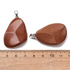 Natural & Synthetic Mixed Stone Pendants&nbsp;GG-K002-05