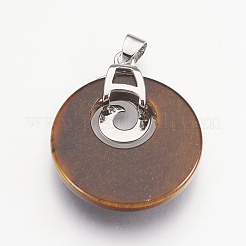 Natural & Synthetic Gemstone Pendants&nbsp;KK-F751-D