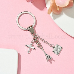 Alloy Enamel Keychain&nbsp;KEYC-YW00012