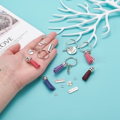DIY Keychain Making Kit&nbsp;DIY-YW0003-69