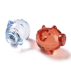 Transparent Acrylic Beads&nbsp;OACR-Z016-12B