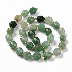 Natural Green Aventurine Beads Strands&nbsp;G-G990-F03