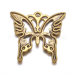 Tibetan Style Alloy Pendants&nbsp;LS-TIBEP-A8788-G-LF
