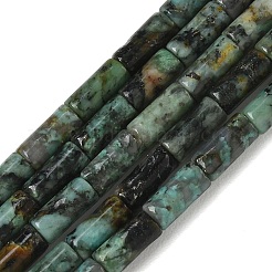 Natural African Turquoise(Jasper) Beads Strands&nbsp;G-B091-A25-01