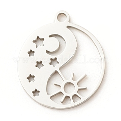 Non-Tarnish 201 Stainless Steel Pendants&nbsp;STAS-G258-05P