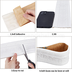 Self-Adhesive XPE Grain Contact Paper&nbsp;DIY-CP0011-90D-03