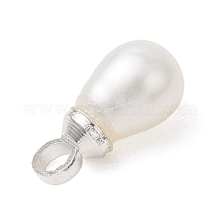 Natural Cultured Freshwater Pearl Rice Charms&nbsp;PALLOY-JF04924