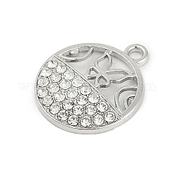 Alloy Micro Pave Rhinestone Pendants&nbsp;FIND-K020-18P