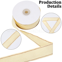 Double Face Polyester Velvet Ribbon&nbsp;SRIB-WH20020-040B-01
