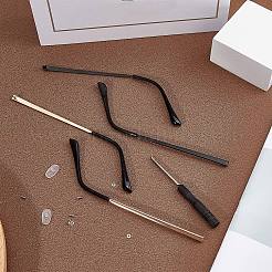 4Pcs 2 Colors Alloy Eyeglasses Arm&nbsp;FIND-GF0004-29