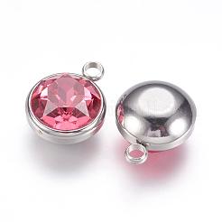 K9 Glass Rhinestone Pendants&nbsp;STAS-F123-26H