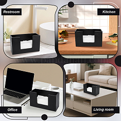2Pcs Wood Tissue Box&nbsp;CON-WA0001-13