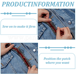 Rhinestone Glitter Snake Ornament Accessories&nbsp;DIY-WH0888-409