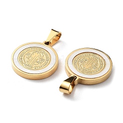 304 Stainless Steel Pendants&nbsp;STAS-I121-14G