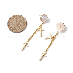 Brass Stud Earring Findings&nbsp;EJEW-JE05977