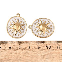 304 Stainless Steel Pendants&nbsp;X-STAS-N129-10G-01