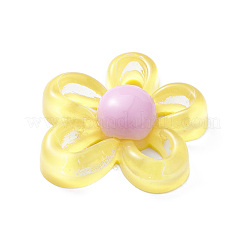 Translucent Resin Cabochons&nbsp;RESI-K021-01D