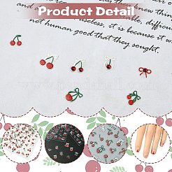 6 Sheets 2 Styles PVC Nail Art Stickers&nbsp;MRMJ-CJ0001-27