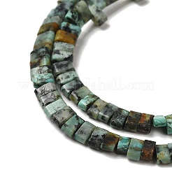 Natural African Turquoise (Jasper) Beads Strands&nbsp;G-Z045-A10-01