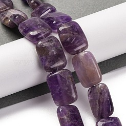 Natural Amethyst Beads Strands&nbsp;G-T047-B08-01
