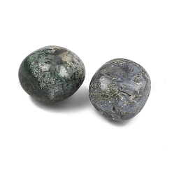 Natural Moss Agate Beads&nbsp;G-G348-01B-04