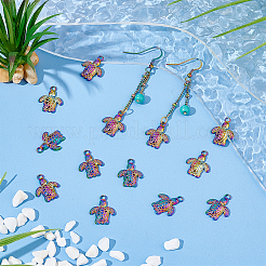 20Pcs 201 Stainless Steel Pendants&nbsp;STAS-NB0001-80