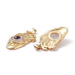 Brass Pendants&nbsp;KK-Z014-12G