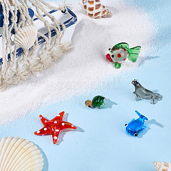 5Pcs 5 Styles Ocean Animals Theme Home Decorations&nbsp;LAMP-BM0001-04
