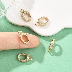 SHEGRACE Brass Micro Pave Clear Cubic Zirconia Spring Gate Rings&nbsp;XGRQ58425-760G