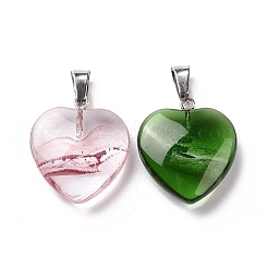 Handmade Lampwork Pendants&nbsp;LAMP-K036-001
