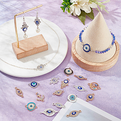Evil Eye Jewelry Making Finding Kit&nbsp;DIY-NB0008-22A