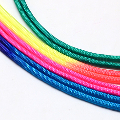 Random Color Nylon Braided Cord for Jewelry Making Macrame Craft&nbsp;RCP-R006